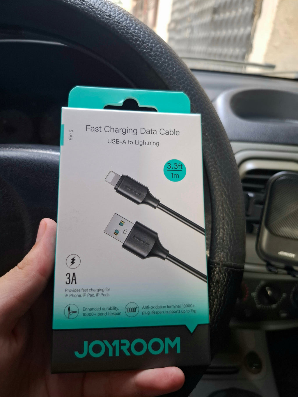 كيبل جويروم USB-A إلى Lightning