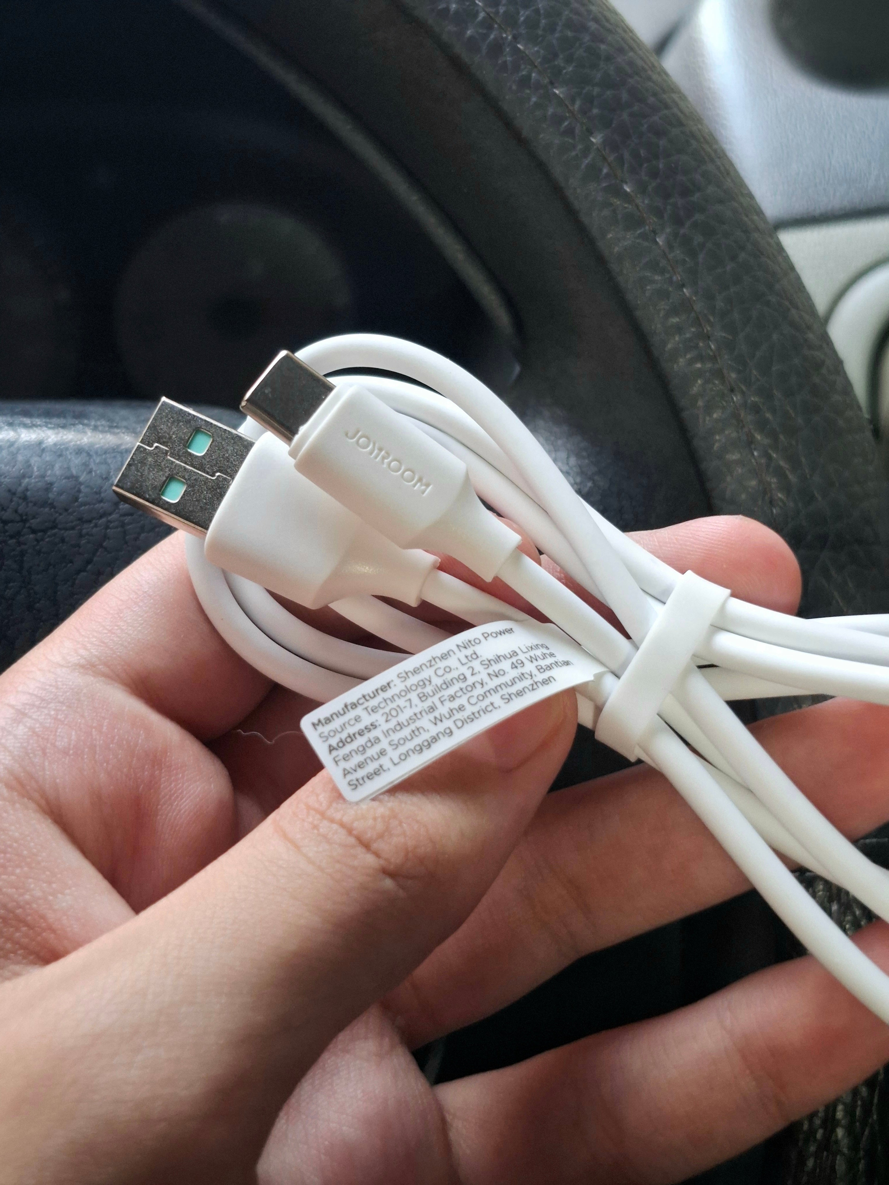 كيبل جوي روم USB-A إلى TYPE-C 3A (S-A9)