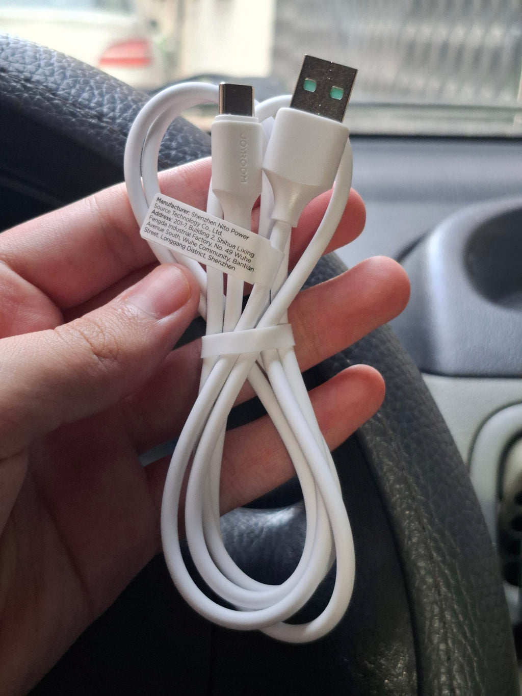 كيبل جوي روم USB-A إلى TYPE-C 3A (S-A9)