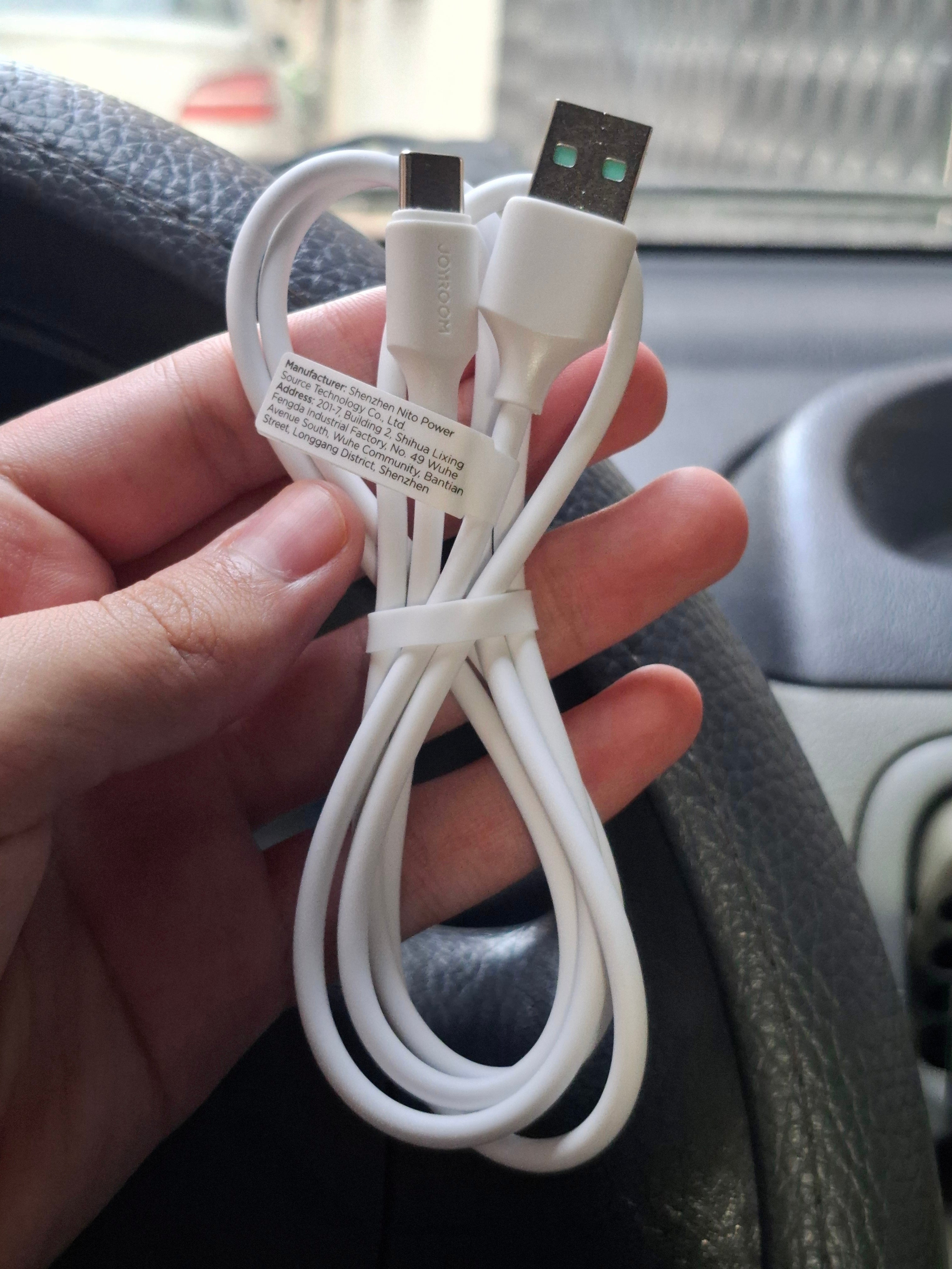 كيبل جوي روم USB-A إلى TYPE-C 3A (S-A9)