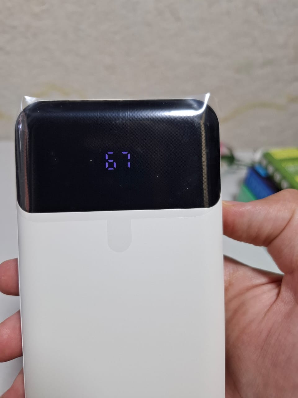 باور بانك هوكو J102 سعة 10000 مللي أمبير/ساعة